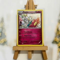 Thẻ hình Pokemon Floette XY139 - Lá bài lẻ XY Holo Promo tiếng Anh chính hãng