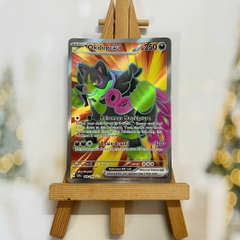 Thẻ hình Pokemon Okidogi ex 082/064 - Lá bài lẻ Shrouded Fable Full Art Secret Rare tiếng Anh chính hãng