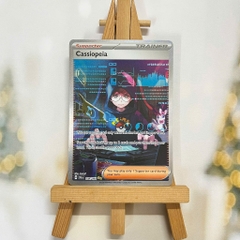 Thẻ hình Pokemon Cassiopeia 094/064 - Lá bài lẻ Shrouded Fable Special Illustration Rare tiếng Anh chính hãng