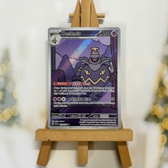 Thẻ hình Pokemon Dusknoir 070/064 - Lá bài lẻ Shrouded Fable Illustration Rare tiếng Anh chính hãng