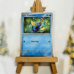 Thẻ hình Pokemon Carvanha SVP093 - Lá bài lẻ Scarlet & Violet Holo Promo tiếng Anh chính hãng