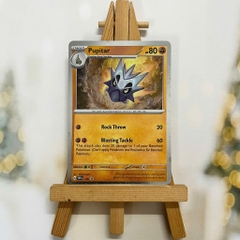 Thẻ hình Pokemon Pupitar SVP120 - Lá bài lẻ Scarlet & Violet Holo Promo tiếng Anh chính hãng