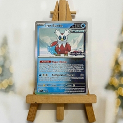 Thẻ hình Pokemon Iron Bundle SVP058 - Lá bài lẻ Scarlet & Violet Prerelease Promo tiếng Anh chính hãng