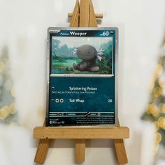 Thẻ hình Pokemon Paldean Wooper SVP041 - Lá bài lẻ Scarlet & Violet Promo tiếng Anh chính hãng