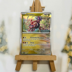 Thẻ hình Pokemon Koraidon SVP091 - Lá bài lẻ Scarlet & Violet Prerelease Promo tiếng Anh chính hãng