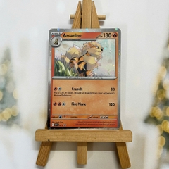 Thẻ hình Pokemon Arcanine SVP011 - Lá bài lẻ Scarlet & Violet Holo Promo tiếng Anh chính hãng