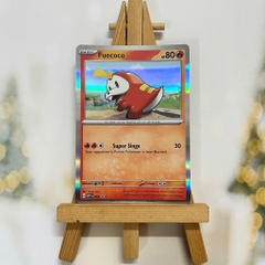 Thẻ hình Pokemon Fuecoco SVP002 - Lá bài lẻ Scarlet & Violet Holo Promo tiếng Anh chính hãng