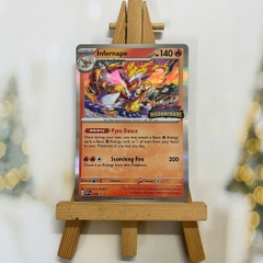 Thẻ hình Pokemon Infernape SVP116 - Lá bài lẻ Scarlet & Violet Prerelease Promo tiếng Anh chính hãng