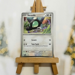 Thẻ hình Pokemon Shroodle SVP099 - Lá bài lẻ Scarlet & Violet Holo Promo tiếng Anh chính hãng