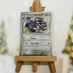 Thẻ hình Pokemon Revavroom SVP121 - Lá bài lẻ Scarlet & Violet Holo Promo tiếng Anh chính hãng
