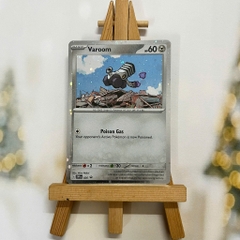 Thẻ hình Pokemon Varoom SVP026 - Lá bài lẻ Scarlet & Violet Cosmos Holo Promo tiếng Anh chính hãng