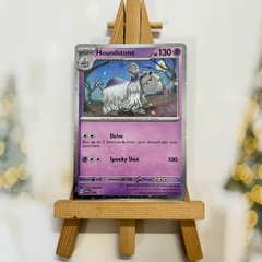 Thẻ hình Pokemon Houndstone SVP042 - Lá bài lẻ Scarlet & Violet Promo tiếng Anh chính hãng