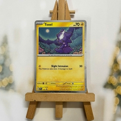 Thẻ hình Pokemon Toxel SVP119 - Lá bài lẻ Scarlet & Violet Holo Promo tiếng Anh chính hãng
