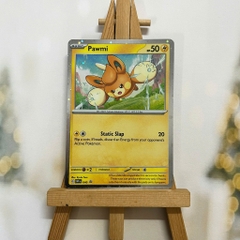 Thẻ hình Pokemon Pawmi SVP040 - Lá bài lẻ Scarlet & Violet Promo tiếng Anh chính hãng