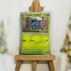 Thẻ hình Pokemon Pineco SVP061 - Lá bài lẻ Scarlet & Violet Holo Promo tiếng Anh chính hãng