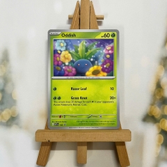 Thẻ hình Pokemon Oddish SVP102 - Lá bài lẻ Scarlet & Violet Non Holo Promo tiếng Anh chính hãng