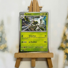 Thẻ hình Pokemon Spidops SVP009 - Lá bài lẻ Scarlet & Violet Holo Promo tiếng Anh chính hãng