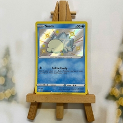 Thẻ hình Pokemon Snom SV33/SV122 - Lá bài lẻ Shining Fates Shiny Rare tiếng Anh chính hãng