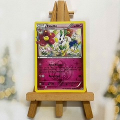 Thẻ hình Pokemon Floette RC18/RC32 - Lá bài 20th Celebrations XY Radiant Collection Reverse Holo tiếng Anh chính hãng