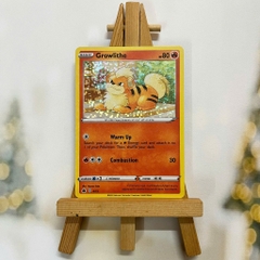 Thẻ hình Pokemon Growlithe 4/15 - Lá bài lẻ 2022 McDonald's Holo Promo tiếng Anh chính hãng
