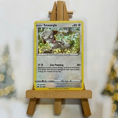 Thẻ hình Pokemon Smeargle 15/15 - Lá bài lẻ 2022 McDonald's Holo Promo tiếng Anh chính hãng