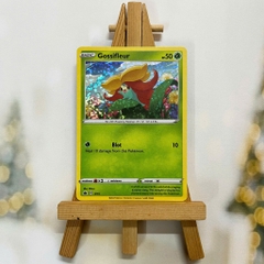Thẻ hình Pokemon Gossifleur 3/15 - Lá bài lẻ 2022 McDonald's Holo Promo tiếng Anh chính hãng