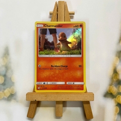 Thẻ hình Pokemon Charmander 4/18 - Lá bài Sun Moon Detective Pikachu Holo tiếng Anh chính hãng