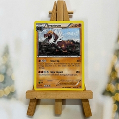 Thẻ hình Pokemon Tyrantrum 62/111 - Lá bài lẻ XY: Furious Fists Rare tiếng Anh chính hãng