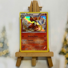 Thẻ hình Pokemon Delphox 13/124 - Lá bài lẻ XY: Fates Collide Holo Rare tiếng Anh chính hãng