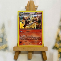 Thẻ hình Pokemon Blaziken 14/111 - Lá bài lẻ XY: Furious Fists Holo Rare tiếng Anh chính hãng