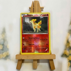 Thẻ hình Pokemon Ponyta 16/114 - Lá bài lẻ XY Steam Siege Common Reverse Holo tiếng Anh chính hãng