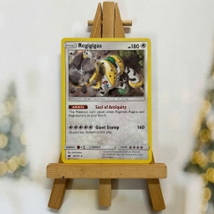 Thẻ hình Pokemon Regigigas 84/111 - Lá bài lẻ Crimson Invasion Holo Rare tiếng Anh chính hãng