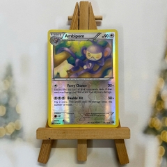 Thẻ hình Pokemon Ambipom 91/114 - Lá bài lẻ XY Steam Siege Uncommon Reverse Holo tiếng Anh chính hãng