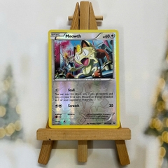 Thẻ hình Pokemon Meowth 88/114 - Lá bài lẻ XY Steam Siege Common Reverse Holo tiếng Anh chính hãng