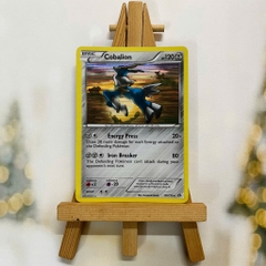 Thẻ hình Pokemon Cobalion 91/113 - Lá bài lẻ Legendary Treasures Holo Rare tiếng Anh chính hãng