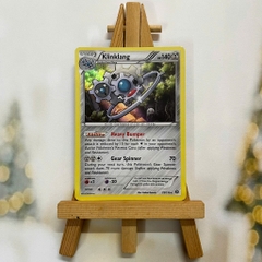 Thẻ hình Pokemon Klinklang 73/114 - Lá bài lẻ XY Steam Siege Holo Rare tiếng Anh chính hãng