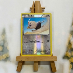 Thẻ hình Pokemon Rufflet 92/114 - Lá bài lẻ XY Steam Siege Common Reverse Holo tiếng Anh chính hãng