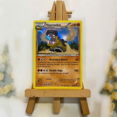 Thẻ hình Pokemon Hippowdon 88/160 - Lá bài lẻ XY: Primal Clash Holo Rare tiếng Anh chính hãng