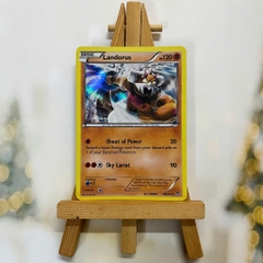 Thẻ hình Pokemon Landorus 58/111 - Lá bài lẻ XY: Furious Fists Holo Rare tiếng Anh chính hãng