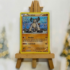 Thẻ hình Pokemon Terrakion 84/113 - Lá bài lẻ BW Legendary Treasures Holo Rare tiếng Anh chính hãng