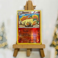 Thẻ hình Pokemon Rapidash 17/114 - Lá bài lẻ XY: Steam Siege Uncommon Reverse Holo tiếng Anh chính hãng