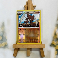 Thẻ hình Pokemon Kabutops 39/124 - Lá bài lẻ XY: Fates Collide Rare Reverse Holo tiếng Anh chính hãng