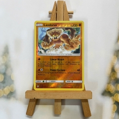 Thẻ hình Pokemon Landorus 103/214 - Lá bài lẻ Rare Reverse Holo tiếng Anh chính hãng