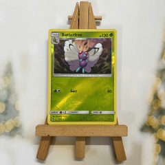 Thẻ hình Pokemon Butterfree 3/68 - Lá bài lẻ Hidden Fates Rare Reverse Holo tiếng Anh chính hãng