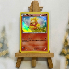 Thẻ hình Pokemon Torchic 25/160 - Lá bài lẻ Holo Promo tiếng Anh chính hãng