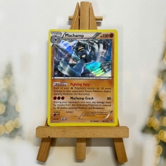 Thẻ hình Pokemon Machamp 46/111 - Lá bài lẻ XY: Furious Fists Holo Rare tiếng Anh chính hãng
