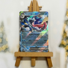 Thẻ hình Pokemon Greninja ex SVP054 - Lá bài lẻ Scarlet & Violet Promo tiếng Anh chính hãng