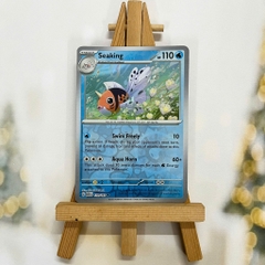 Thẻ hình Pokemon Seaking 119/165 - Lá bài lẻ Scarlet & Violet 151 Uncommon Reverse Holo tiếng Anh chính hãng