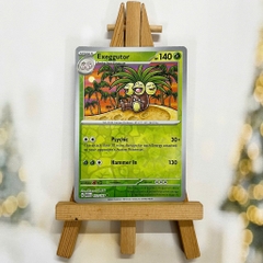 Thẻ hình Pokemon Exeggutor 103/165 - Lá bài lẻ Scarlet & Violet 151 Uncommon Reverse Holo tiếng Anh chính hãng