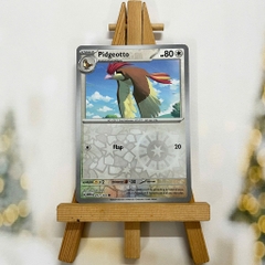 Thẻ hình Pokemon Pidgeotto 017/165 - Lá bài lẻ Scarlet & Violet 151 Common Reverse Holo tiếng Anh chính hãng